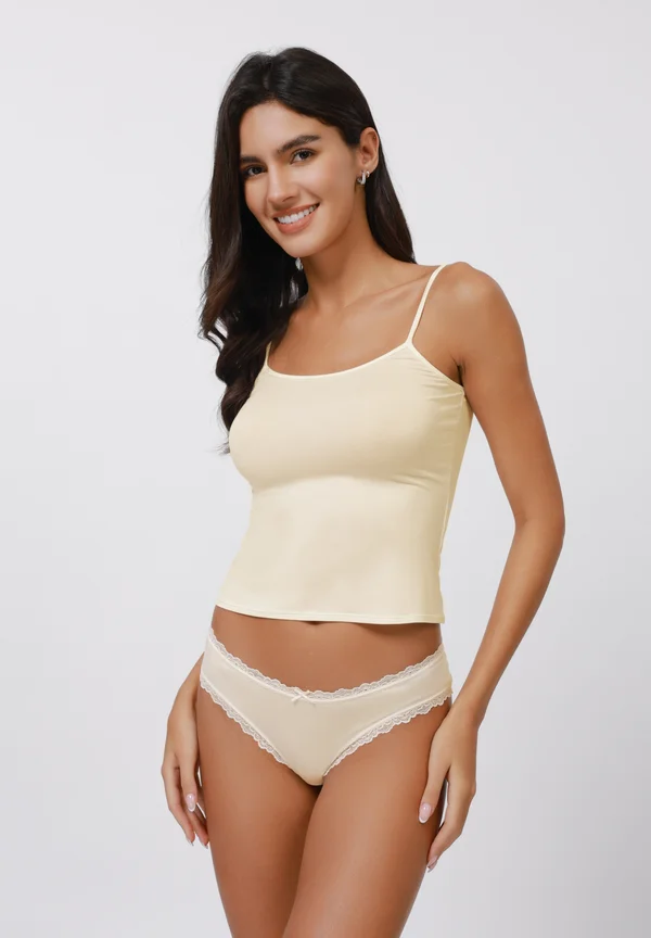 5 PACK - Briefs - pink/light blue/ecru