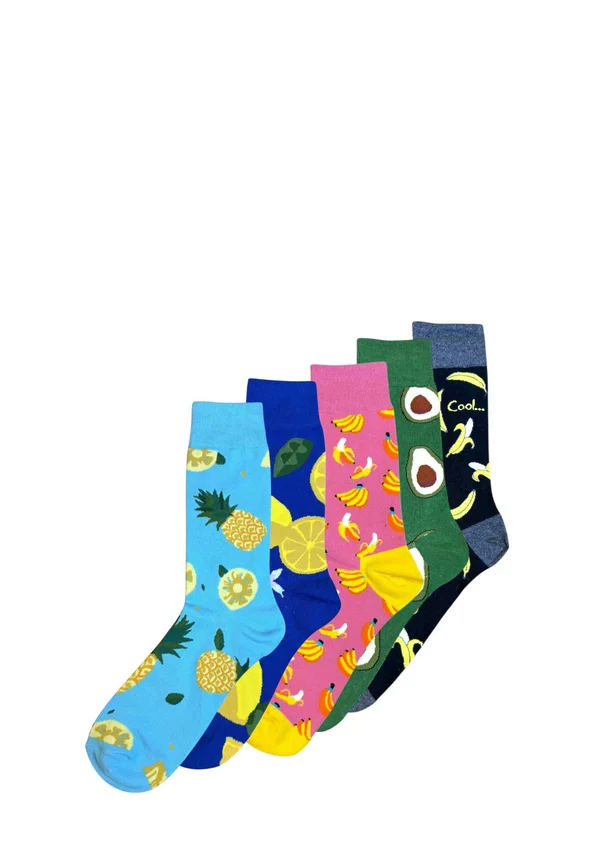 5 PACK COOL FRUITS - Socks - multi coloured