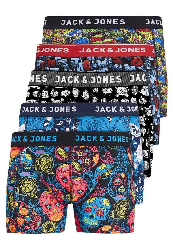 5 PACK JACVEL - Trunks - detail mix