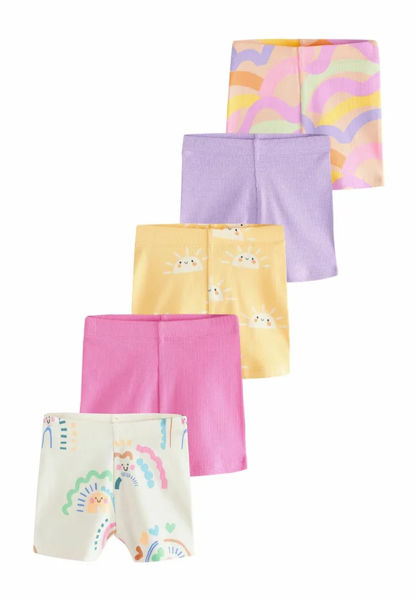 5 PACK - Leggings - Trousers - rainbow