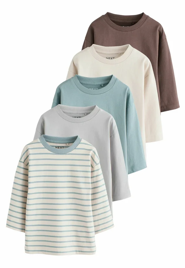 5 PACK - Long sleeved top - multi blue