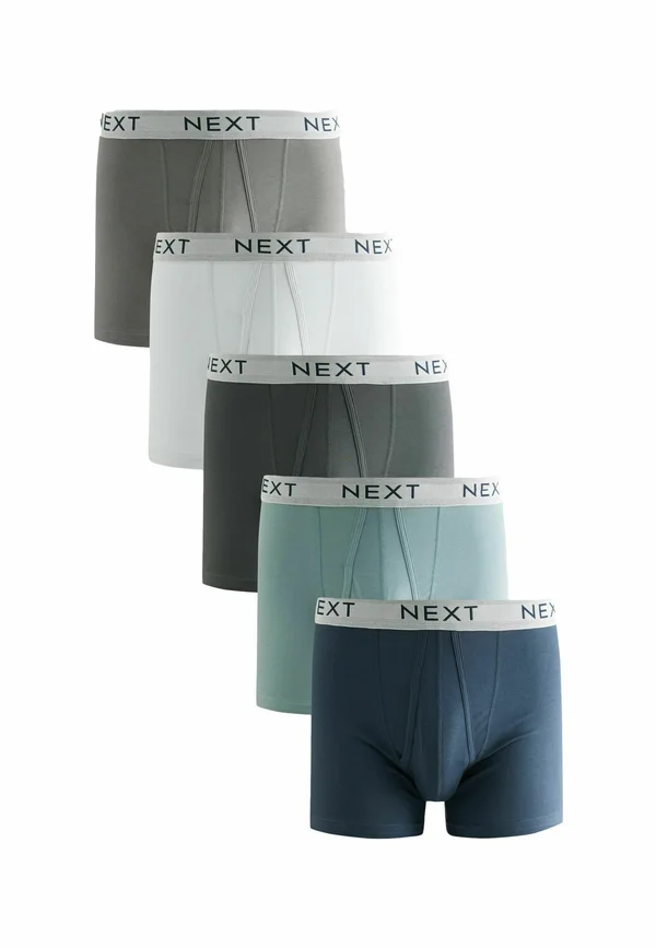 5 PACK  - Pants - grey navy green