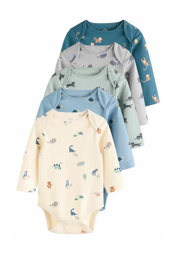 5 PACK - REGULAR FIT - Body - teal blue