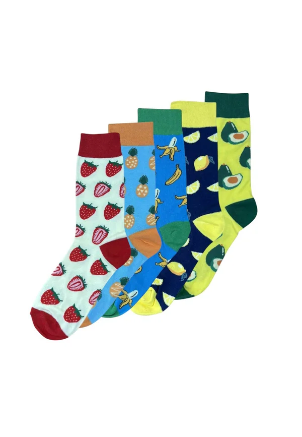 5-PACK - Socks - fruits