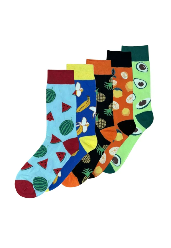 5-PACK - Socks - fruits