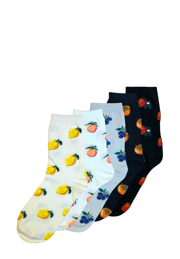 5 PACK - Socks - frutas