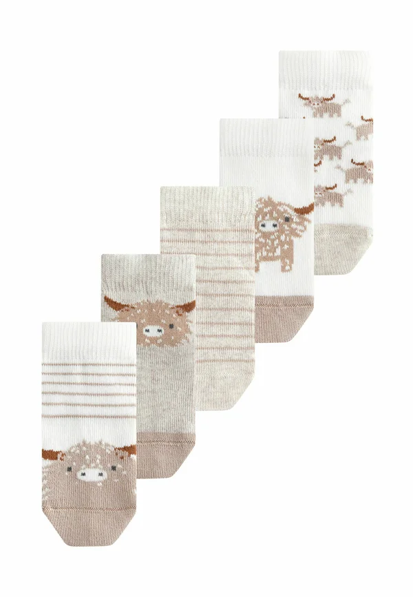 5 PACK - Socks - neutral hamish