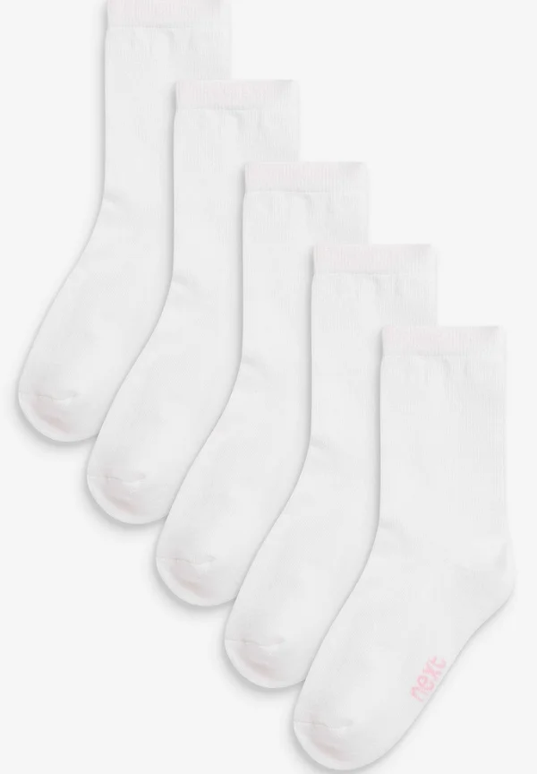 5 PACK  - Socks - white