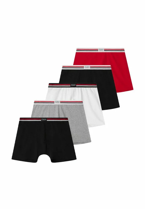 5-PACK SOLID BOXER BRIEF - Trunks - multicolor