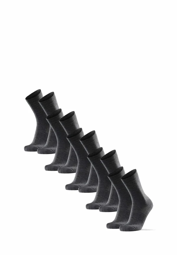 5-PACK - Sports socks - grey