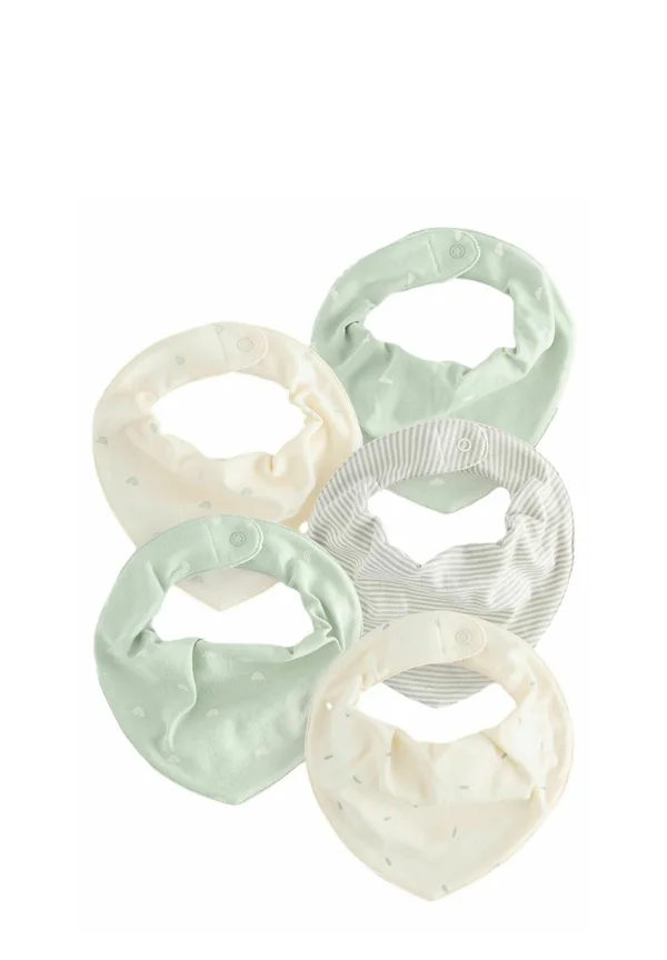 5 PACK STANDARD - Bib - sage green
