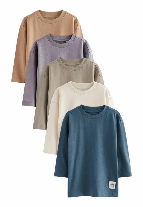 5 PACK STANDARD - Long sleeved top - multi