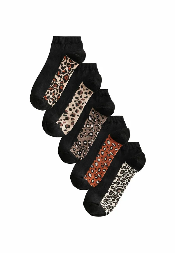 5 PACK STANDARD - Socks - leopard