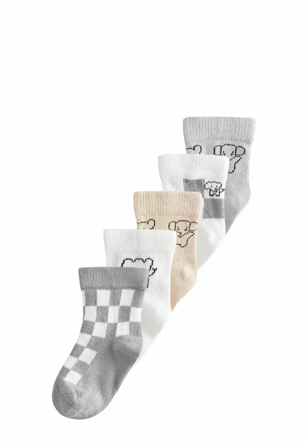 5 PACK STAR - Socks - grey elephant