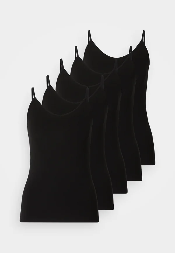 5 PACK - Top - black