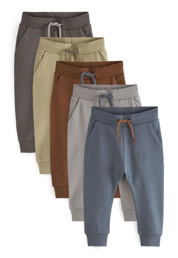 5 PACK  - Trousers - khaki tan