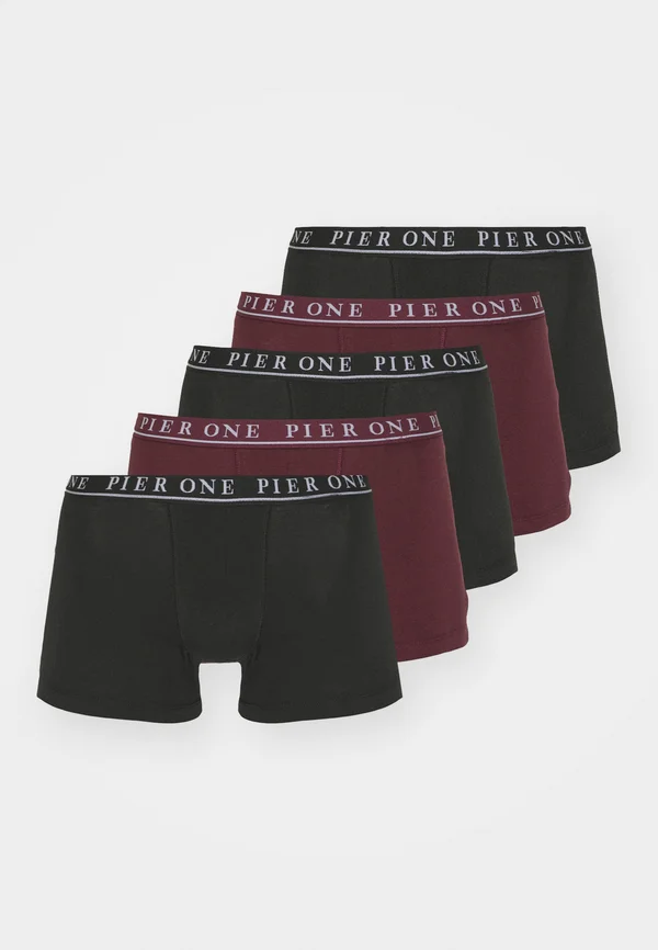 5 PACK - Trunks - bordeaux/black