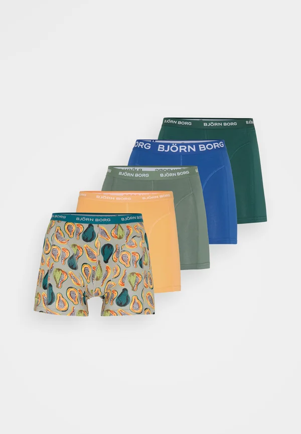 5 PACK - Trunks - green/yellow/blue