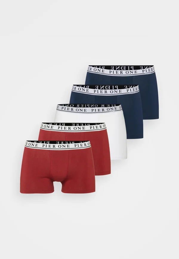 5 PACK - Trunks - white/red/dark blue