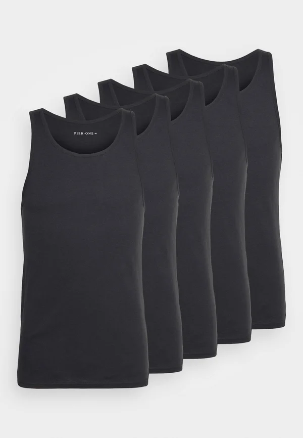 5 PACK - Undershirt - black