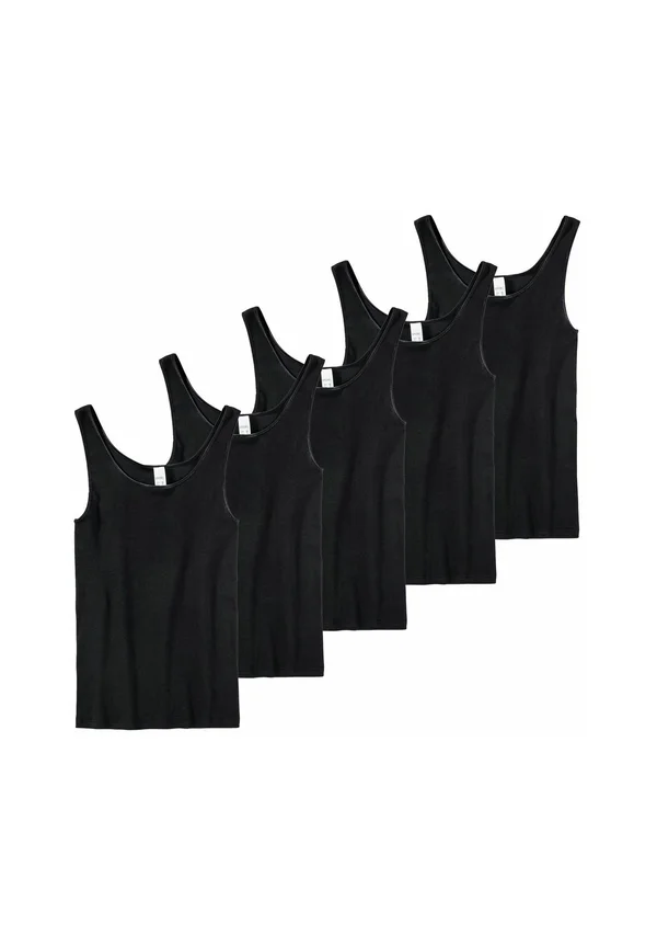 5 STÜCK - Undershirt - schwarz