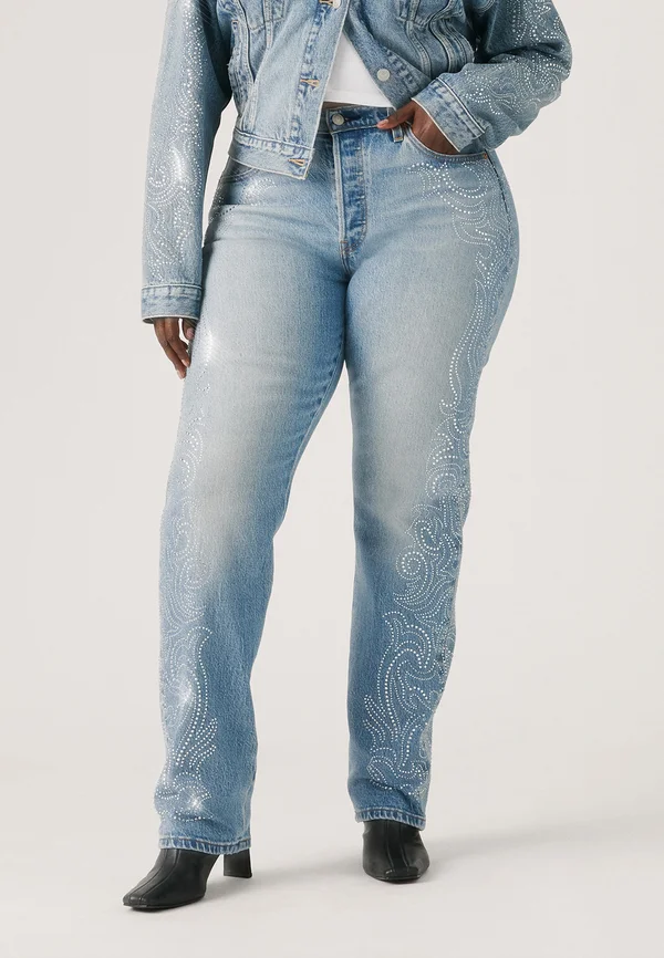 501® CURVE - Straight leg jeans - beyoncé x levi's® denim