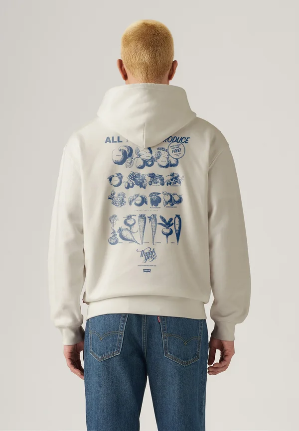 501 DAY RELAXED GRAPHIC - Sweatshirt - egret