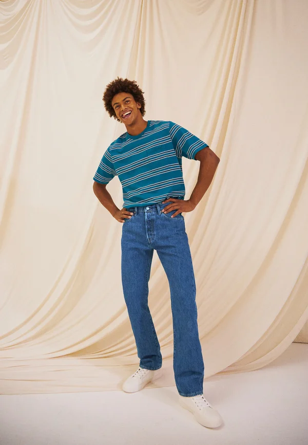 501® LEVI'S® ORIGINAL JEANS - Straight leg jeans - stonewash