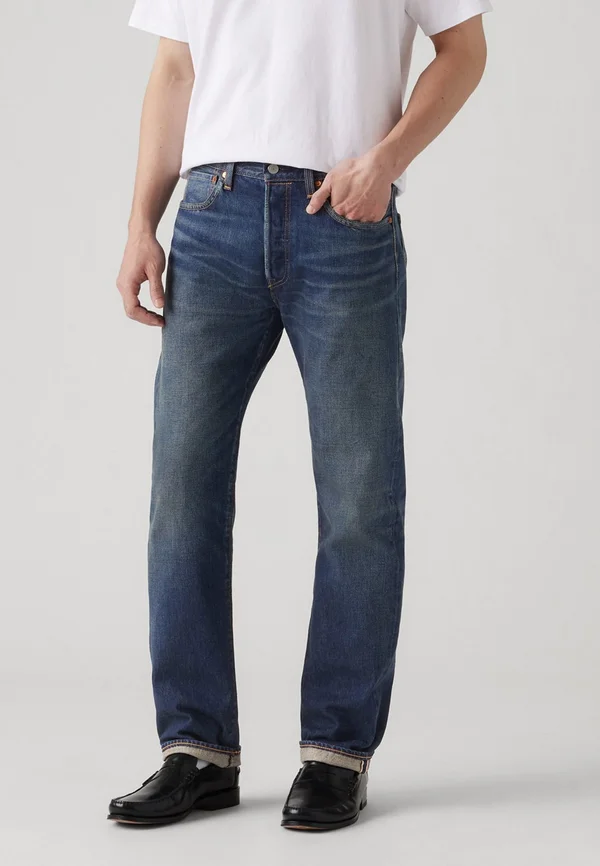 501® ORIGINAL - Straight leg jeans - 1937 bounty hunter selvedge