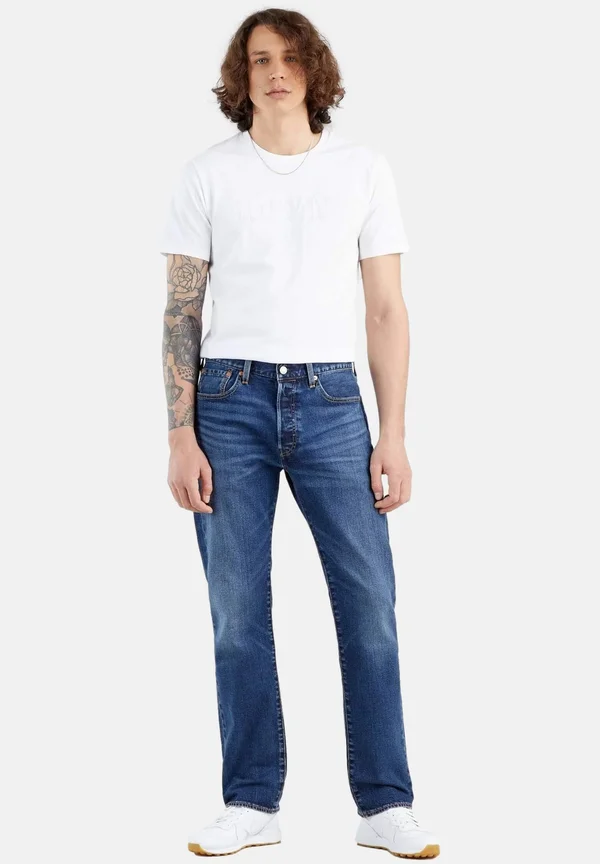 501® ORIGINAL - Straight leg jeans - blue
