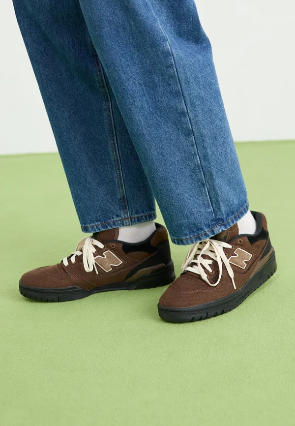 550 UNISEX - Trainers - dark mushroom/black/linen