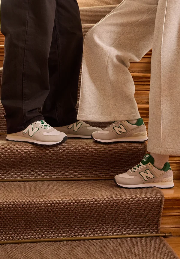 574 UNISEX - Trainers - grey/green
