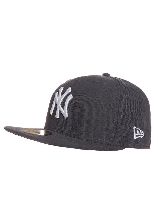 59FIFTY NEW YORK YANKEES - Cap - mlb basic neyyan graphite/white