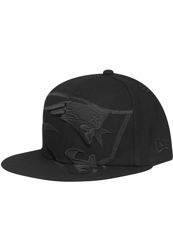 59FIFTY    SPILL LOGO NFL TEAMS - Cap - new england patriots black