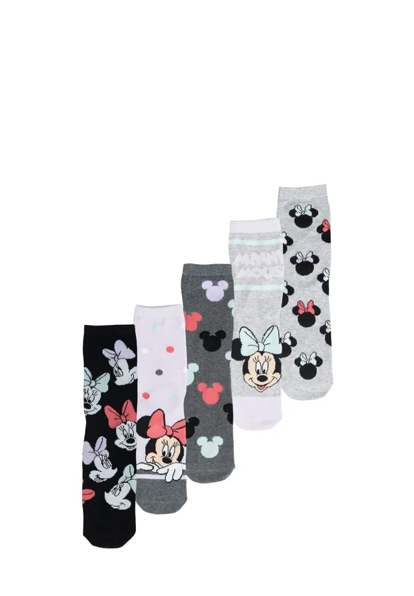 5ER PACK MINNIE MOUSE - Socks - mehrfarbig