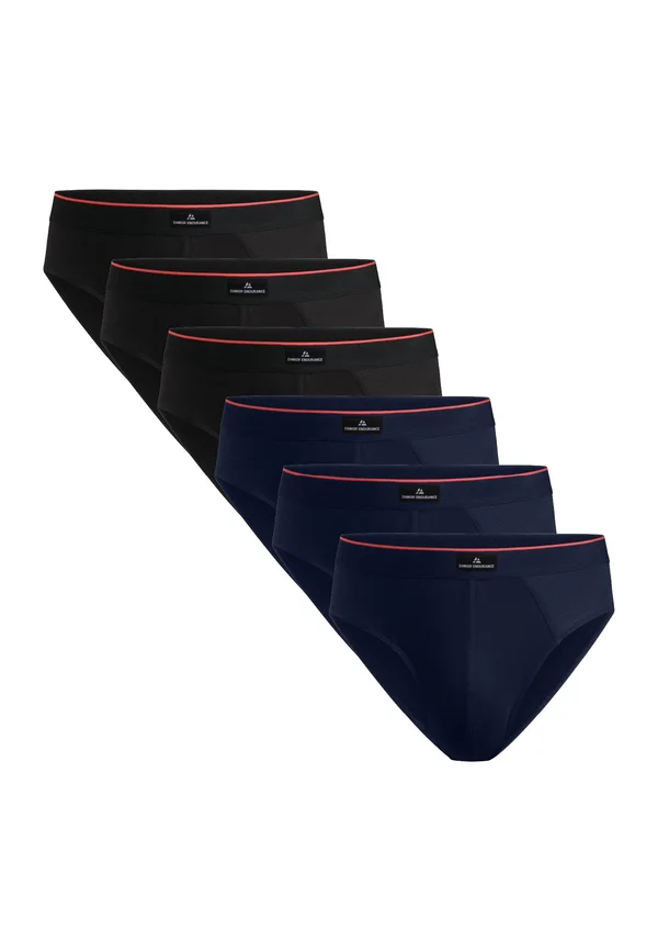 6 PACK - Briefs - mc xblack red xnavy red