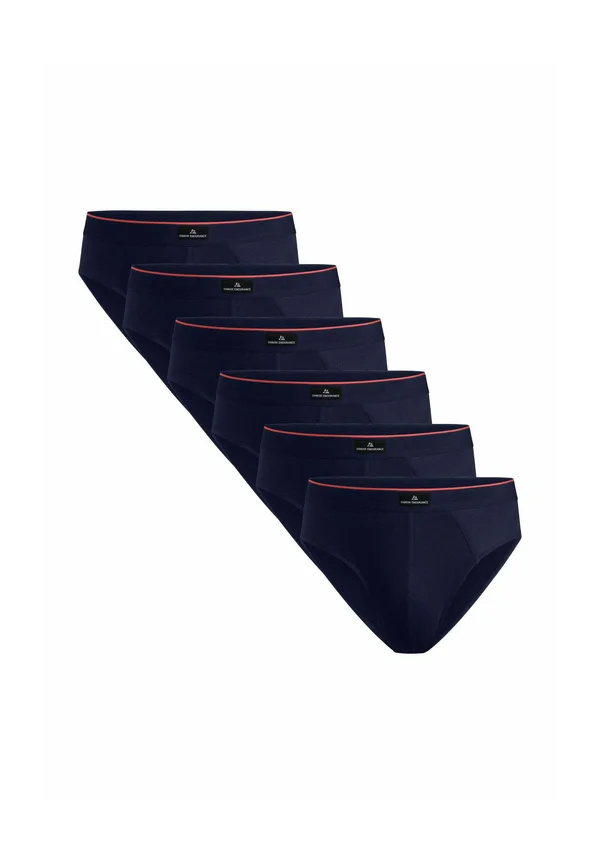 6 PACK - Briefs - navy red
