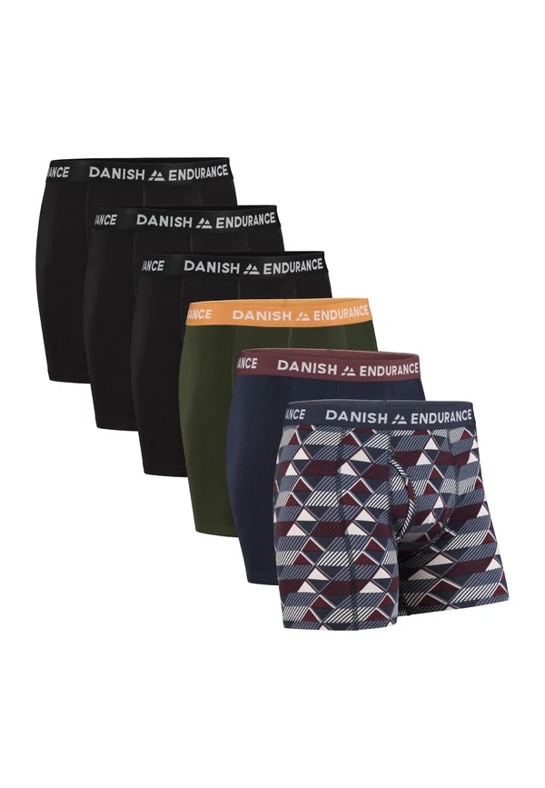6-PACK CLASSIC TRUNKS W/FLY - Boxer shorts - multicolored