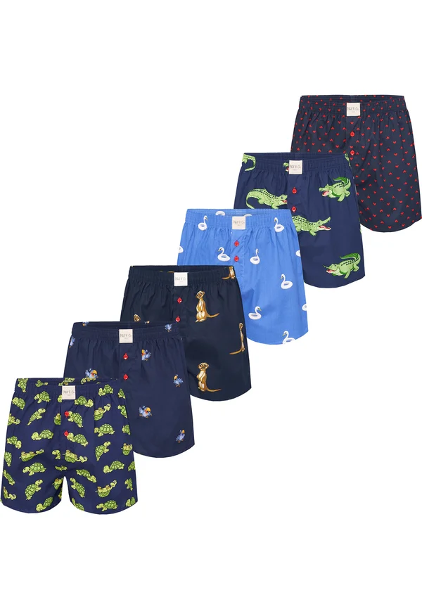 6 PACK PRINTS - Boxer shorts - mix