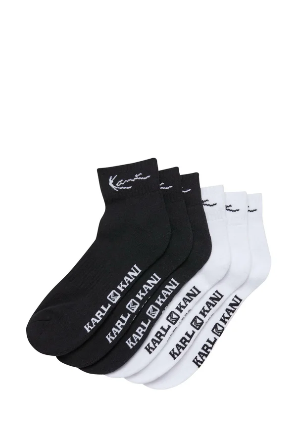 6 PACK - Socks - black white