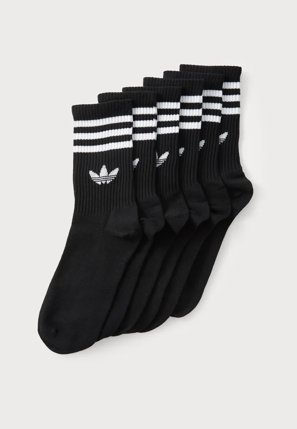 6 PACK - Socks - black