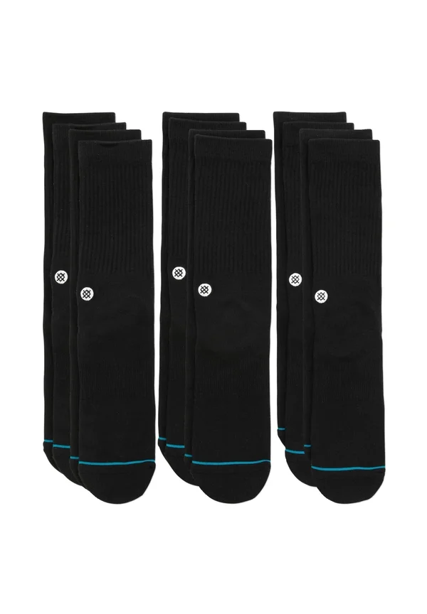 6 PACK - Socks - black