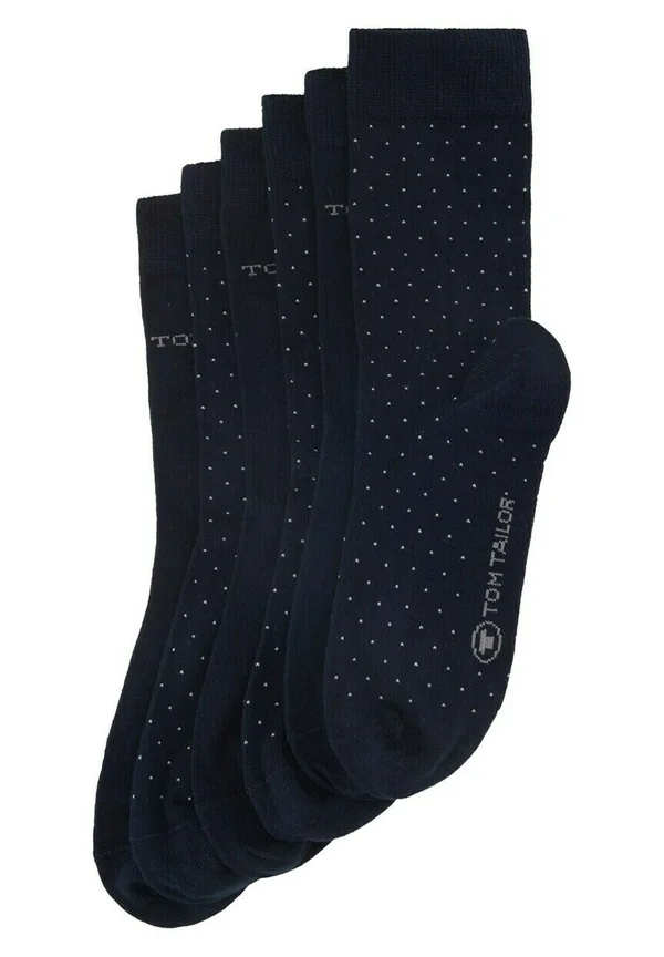 6 PACK - Socks - dark navy