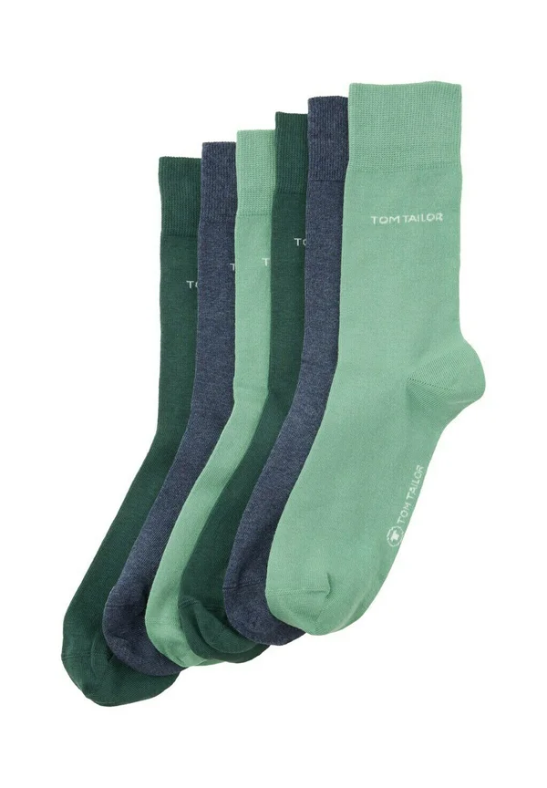 6 PACK - Socks - denim melange