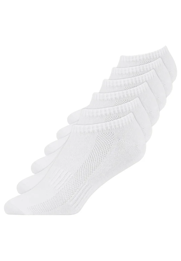 6 PACK - Socks - weiß