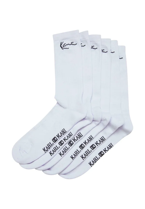 6 PACK - Socks - white