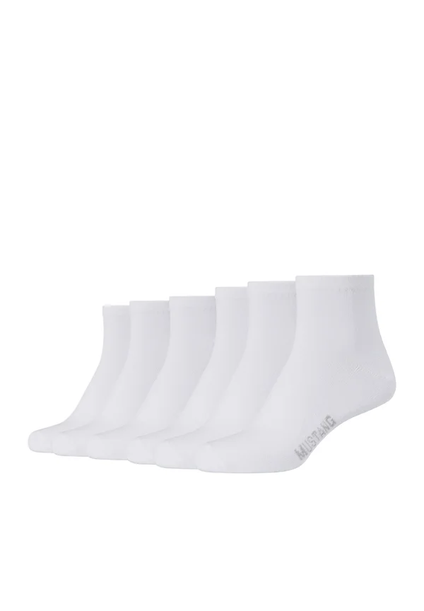 6 PACK - Socks - white