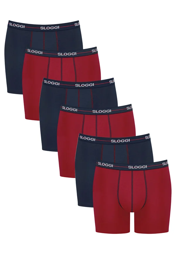 6 PACK START - Trunks - blue dark combination