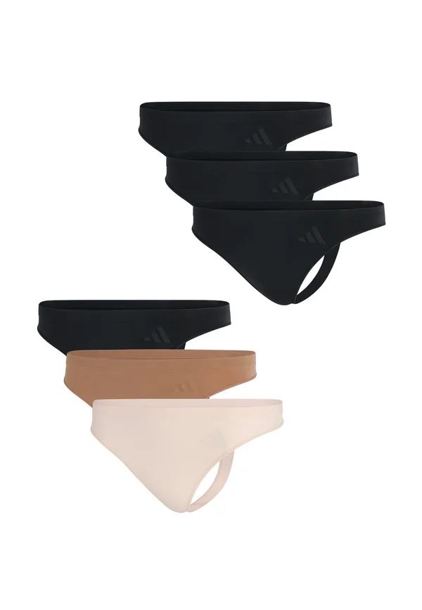 6 PACK - Thong - assorted