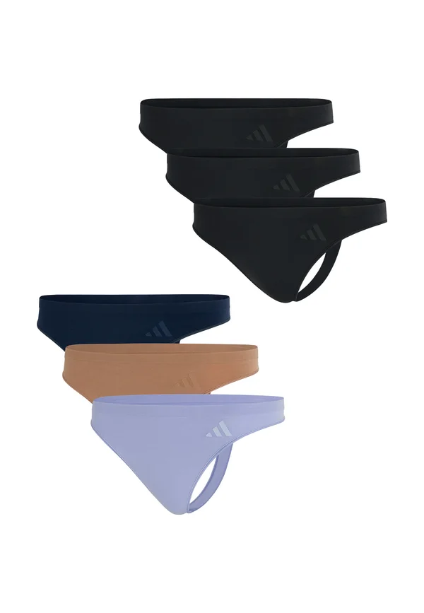 6 PACK - Thong - assorted